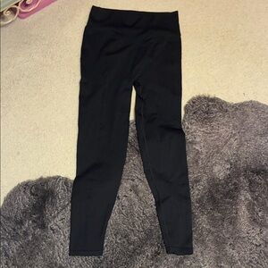 PINK Victoria's Secret Black Leggings